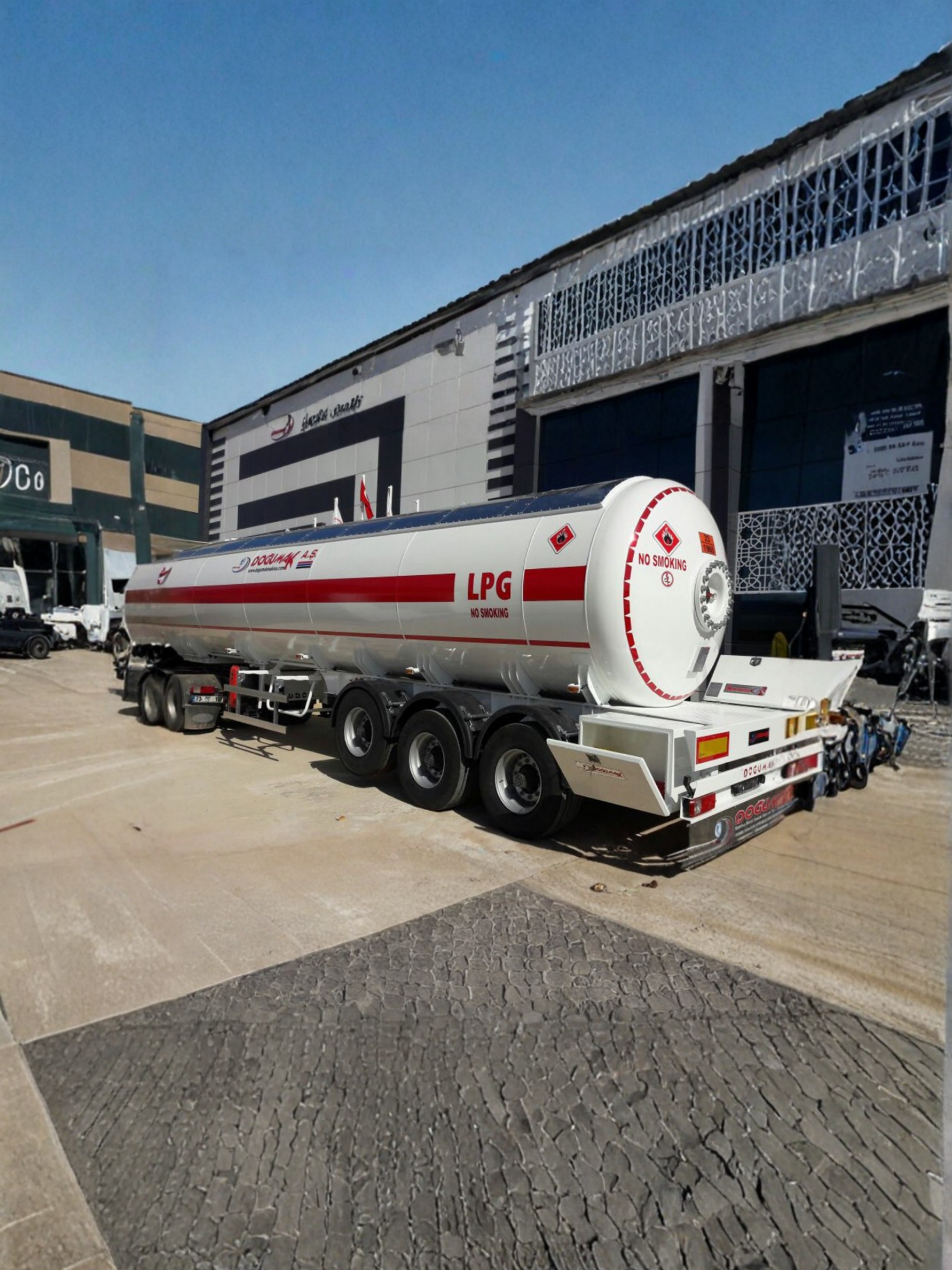 Doğumak Makina Treyler