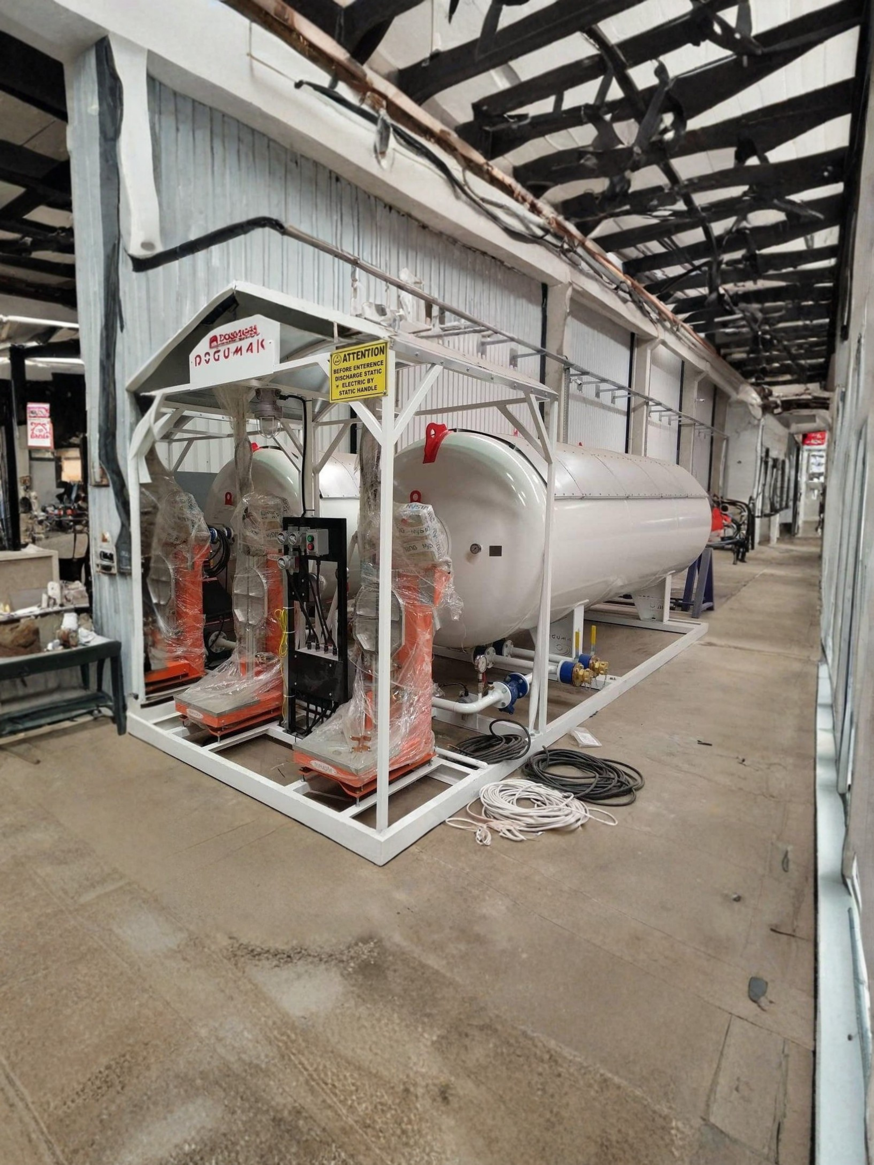 Doğumak Makina Treyler