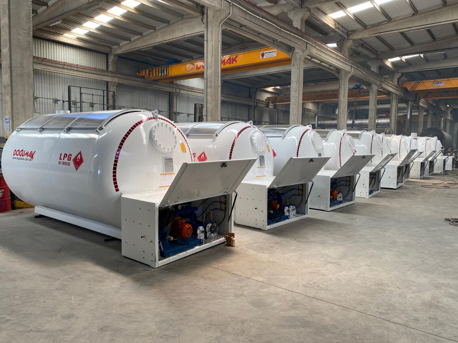 Doğumak Makina Treyler